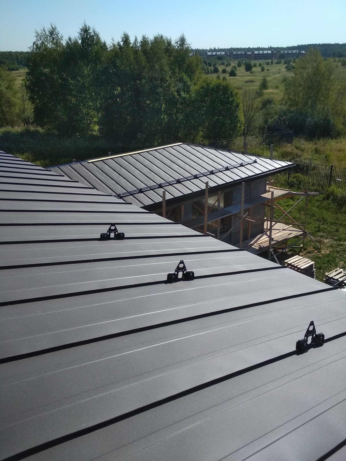 Обложка проекта: Кровельные работы