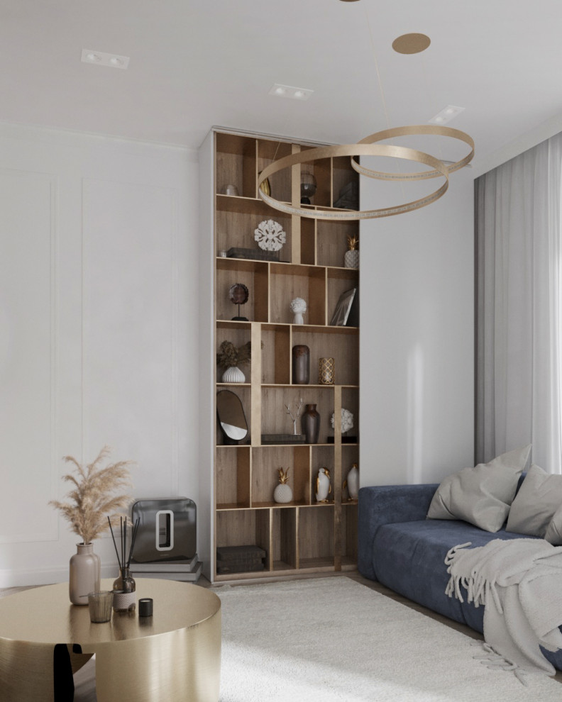 Дизайн-проект квартиры в ЖК Пресня Сити