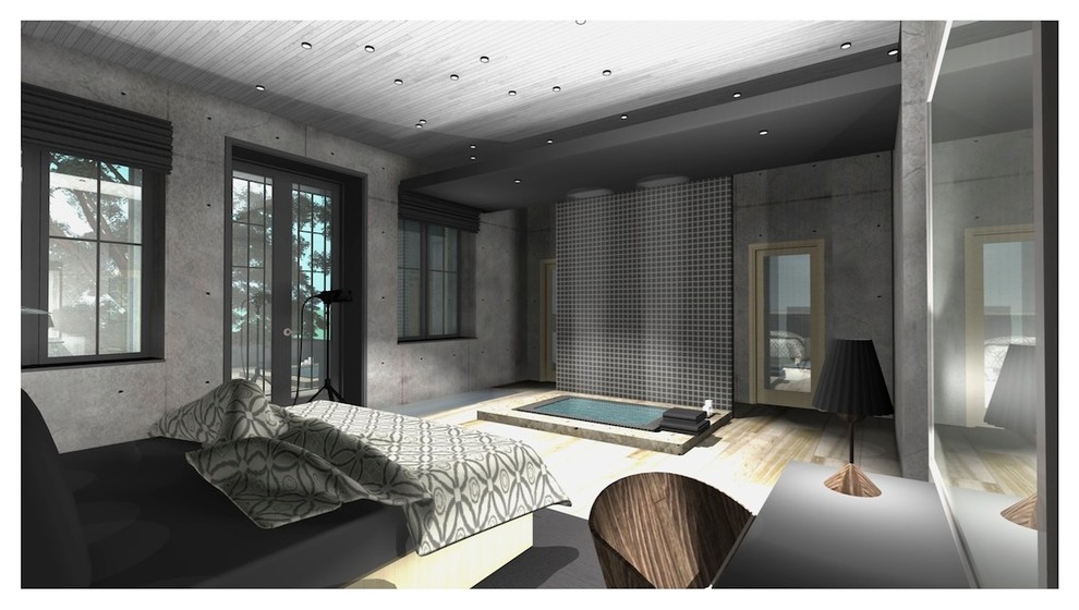 Шалгунова Альбина дизайн-проект загородного жилого дома “Парки Москвы”