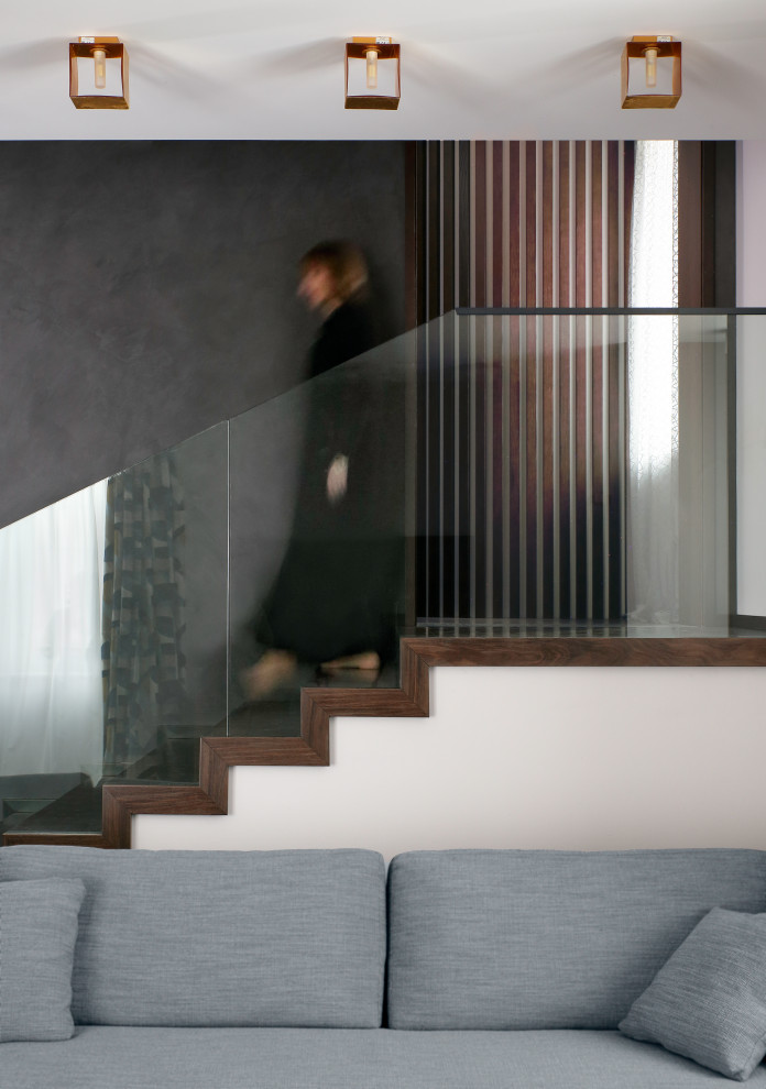 Двухэтажная квартира за городом