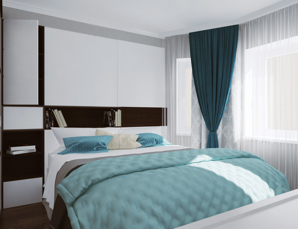 Американская классика и оттенки голубого