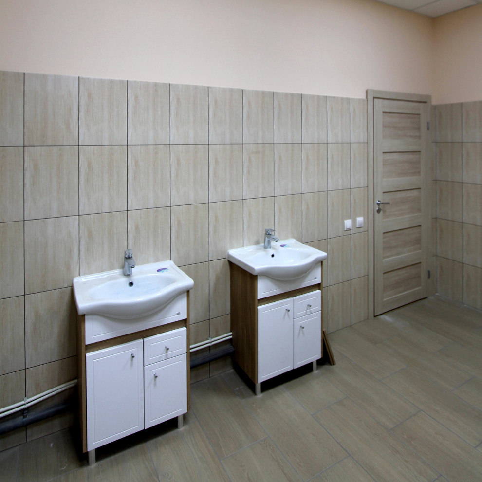 Обложка проекта: •Реконструкция промышленного помещения•