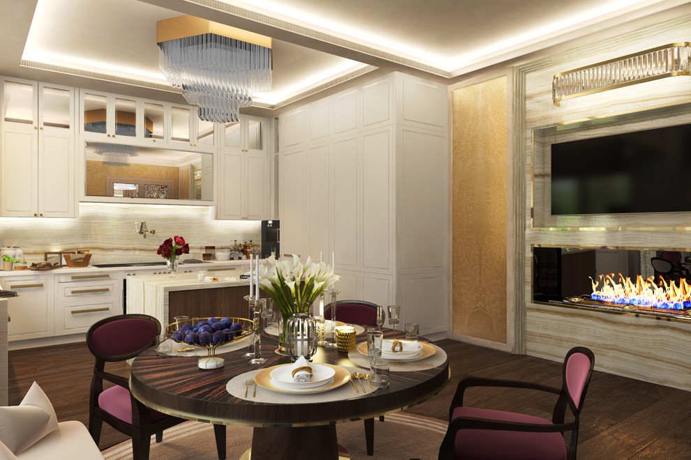 Коттедж 706 м2 в яхт-клубе