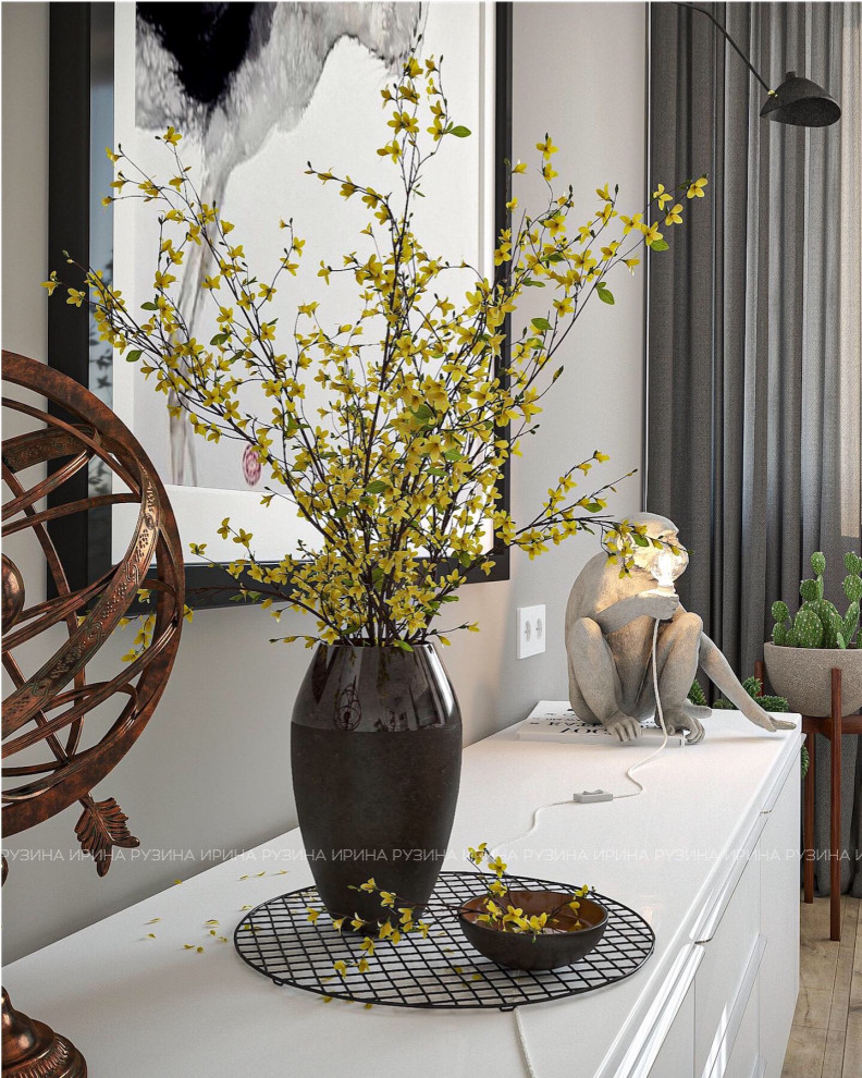 Южный город, двухкомнатная квартира