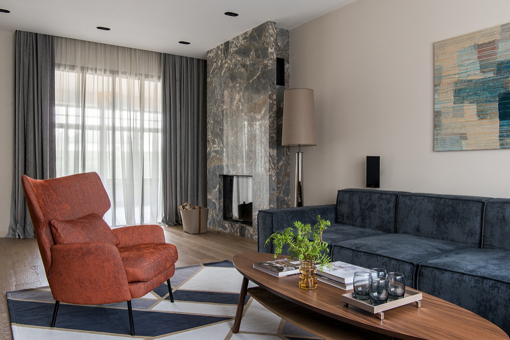 Интерьер дома для молодой семьи