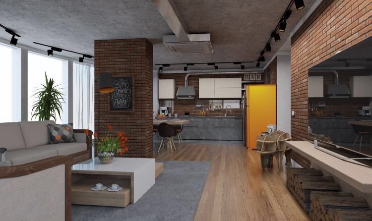 Нетривиальный лофт