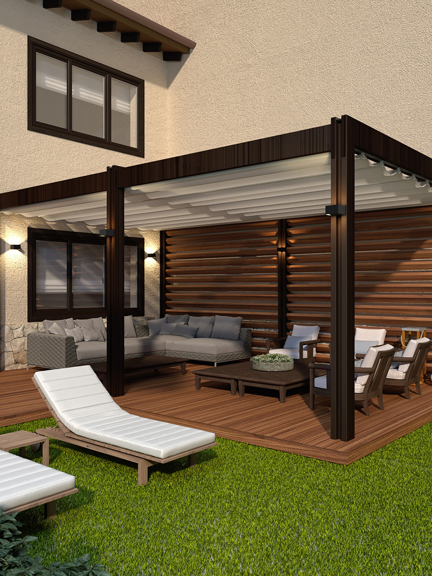 Образцово2 Фасад и двор