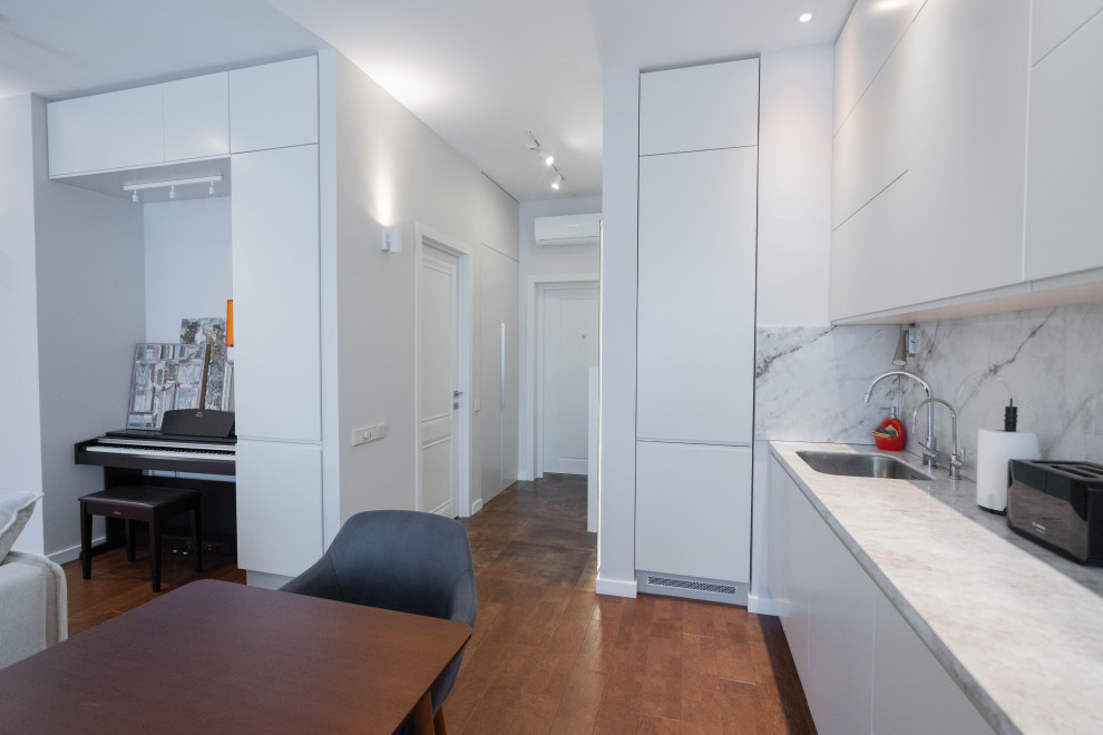 Готовый ремонт по проекту в ЖК Ривер Парк