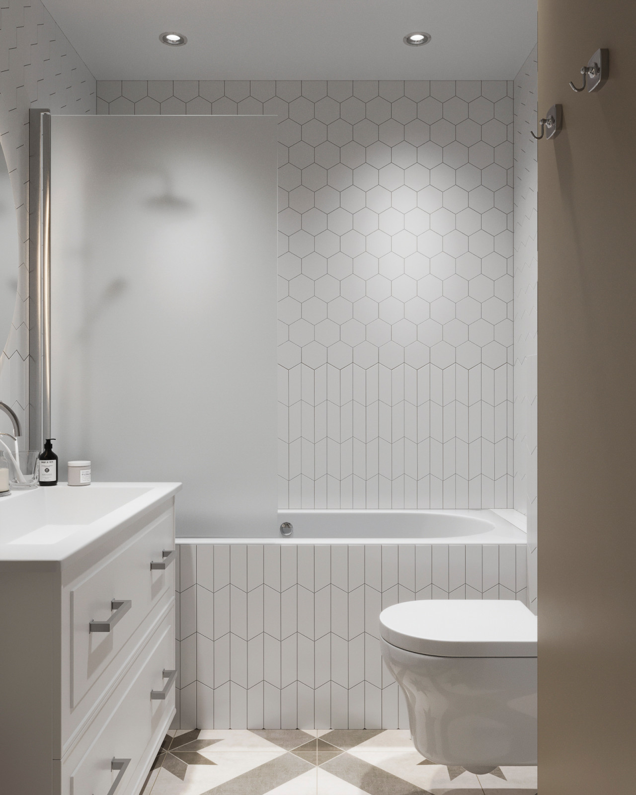 Кв. 90 кв.м ЖК Южная Битца