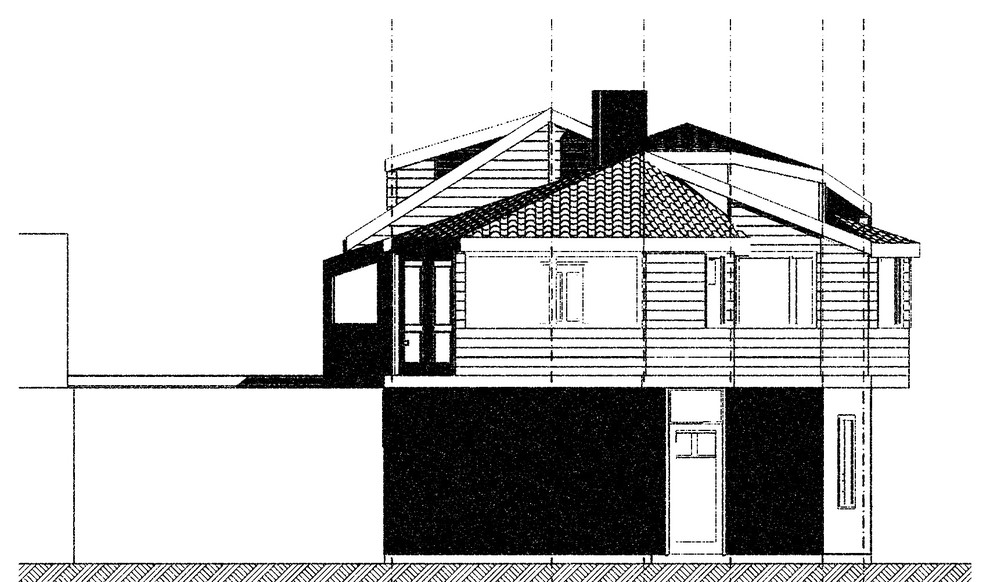 Проект дома для большой семьи в Сестрорецке