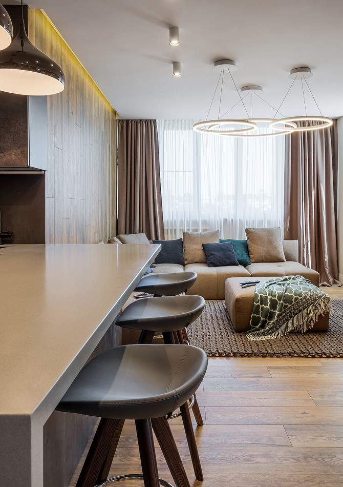 Квартира на набережной