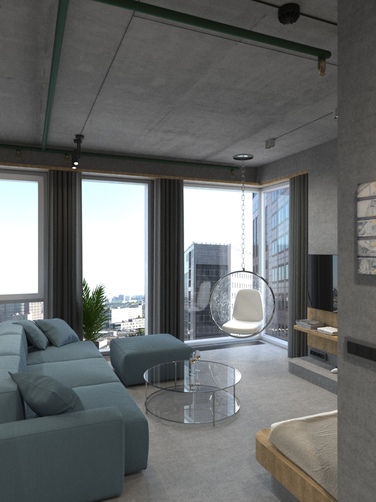 Про небо мегаполиса | Жк Play | 2021