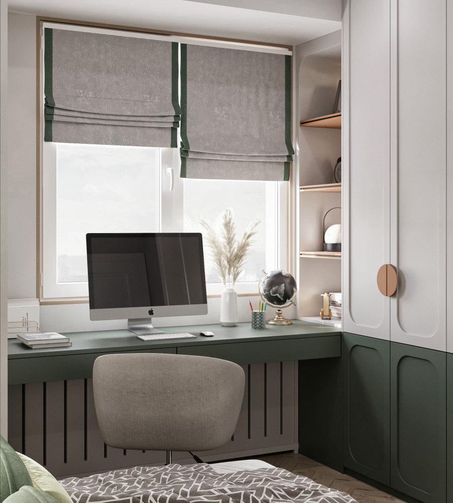 Обложка проекта: Дизайн квартиры в стиле неоклассика