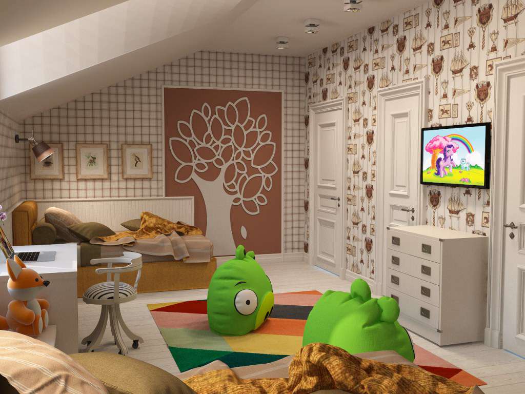 Дом в стиле прованс, пос. Малиновка