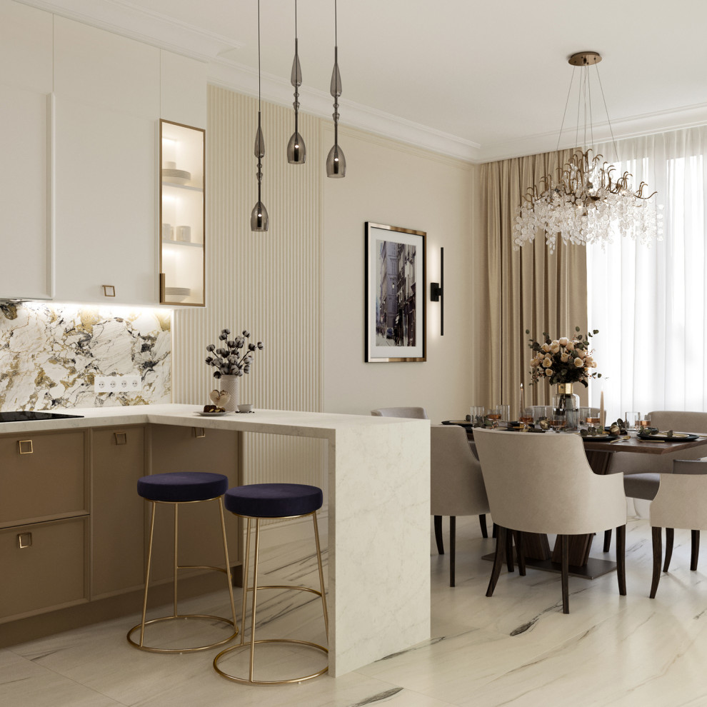 Трехкомнатная квартира ЖК "1147"