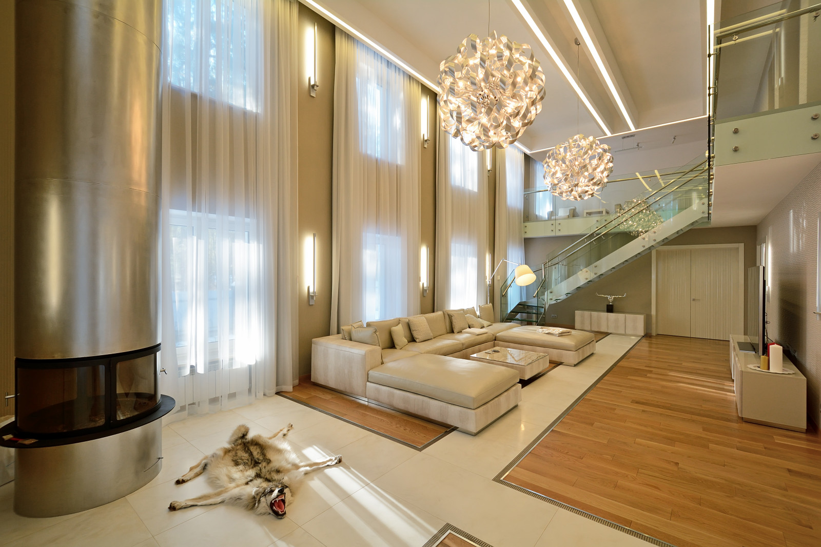 Пространство из воздуха и света