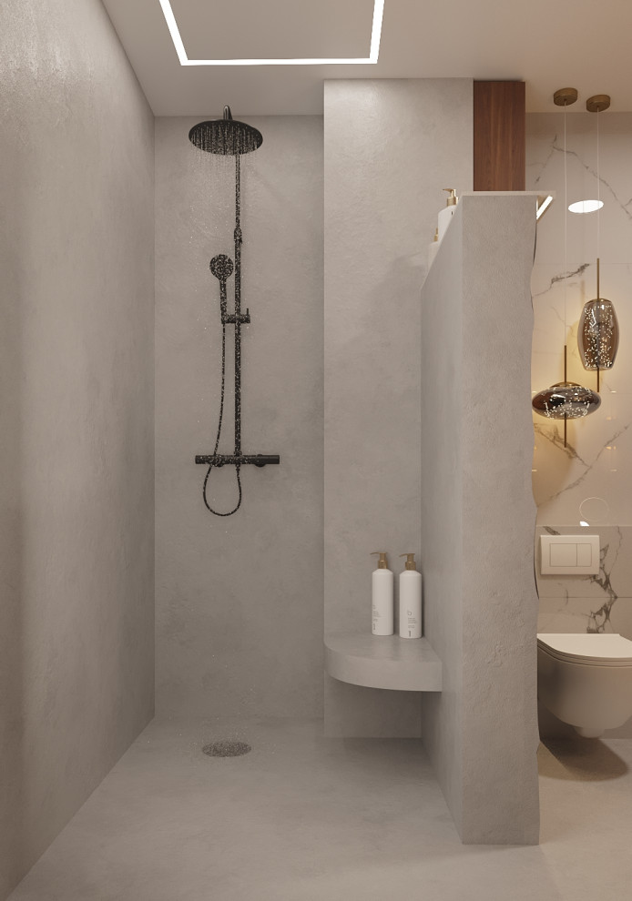 Санузел загородного дома