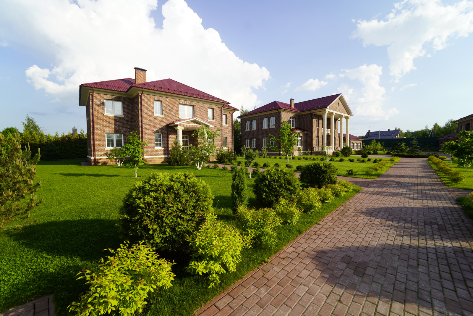 Обложка проекта: Усадьба на Николиной горе