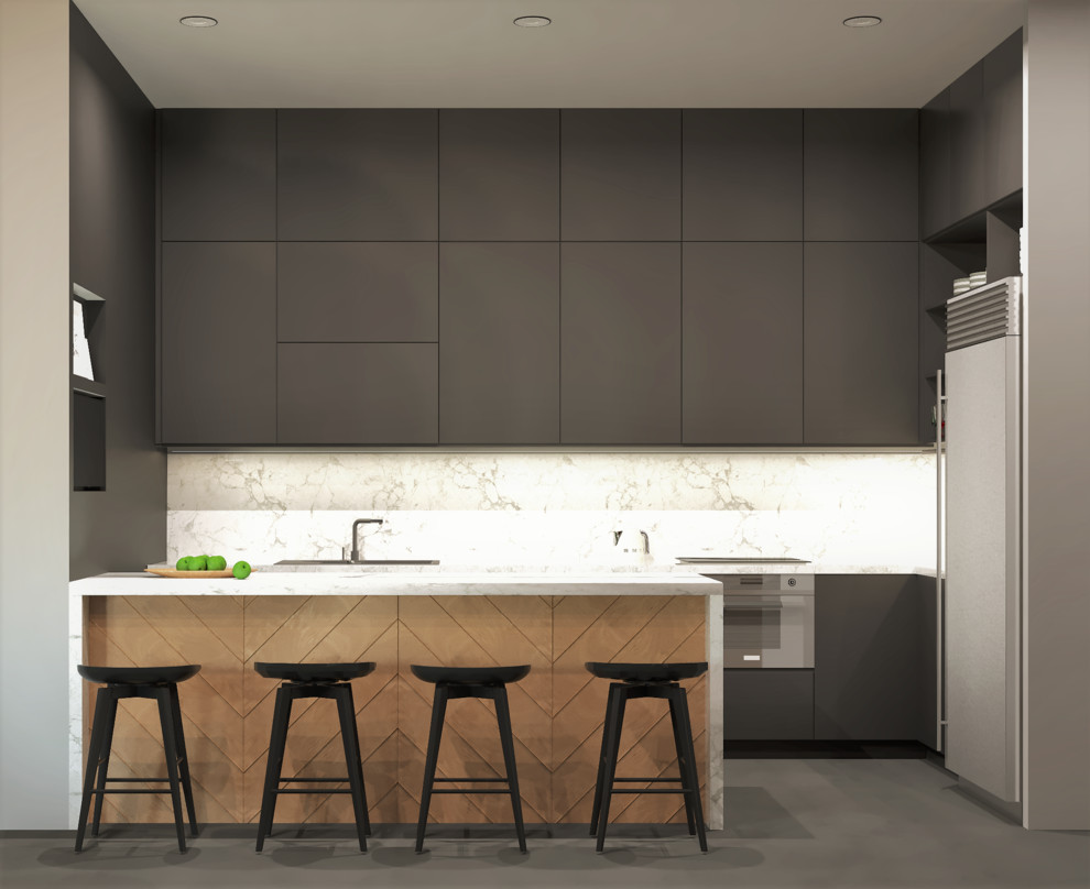 "Дыхание осени", квартира 180 м.кв.