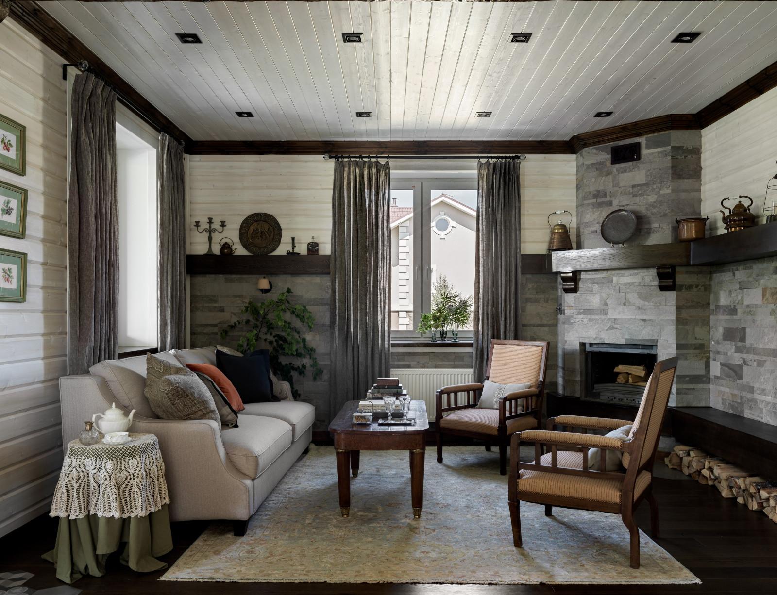 Загородный дом Мещерское