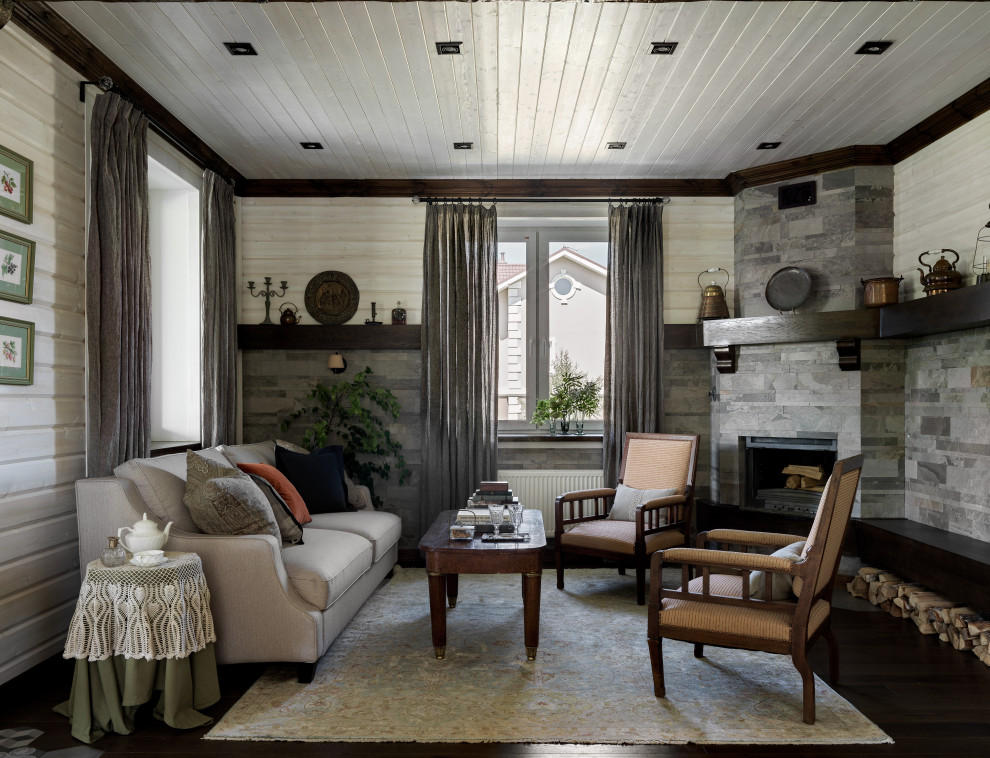 Загородный дом Мещерское