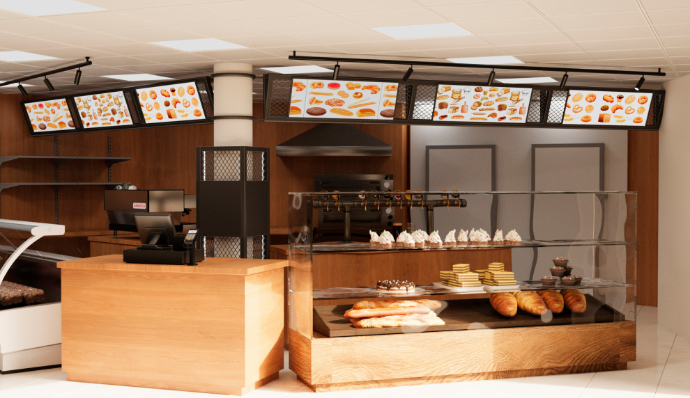 Проект пекарня "Хлеб да хмель", 2023