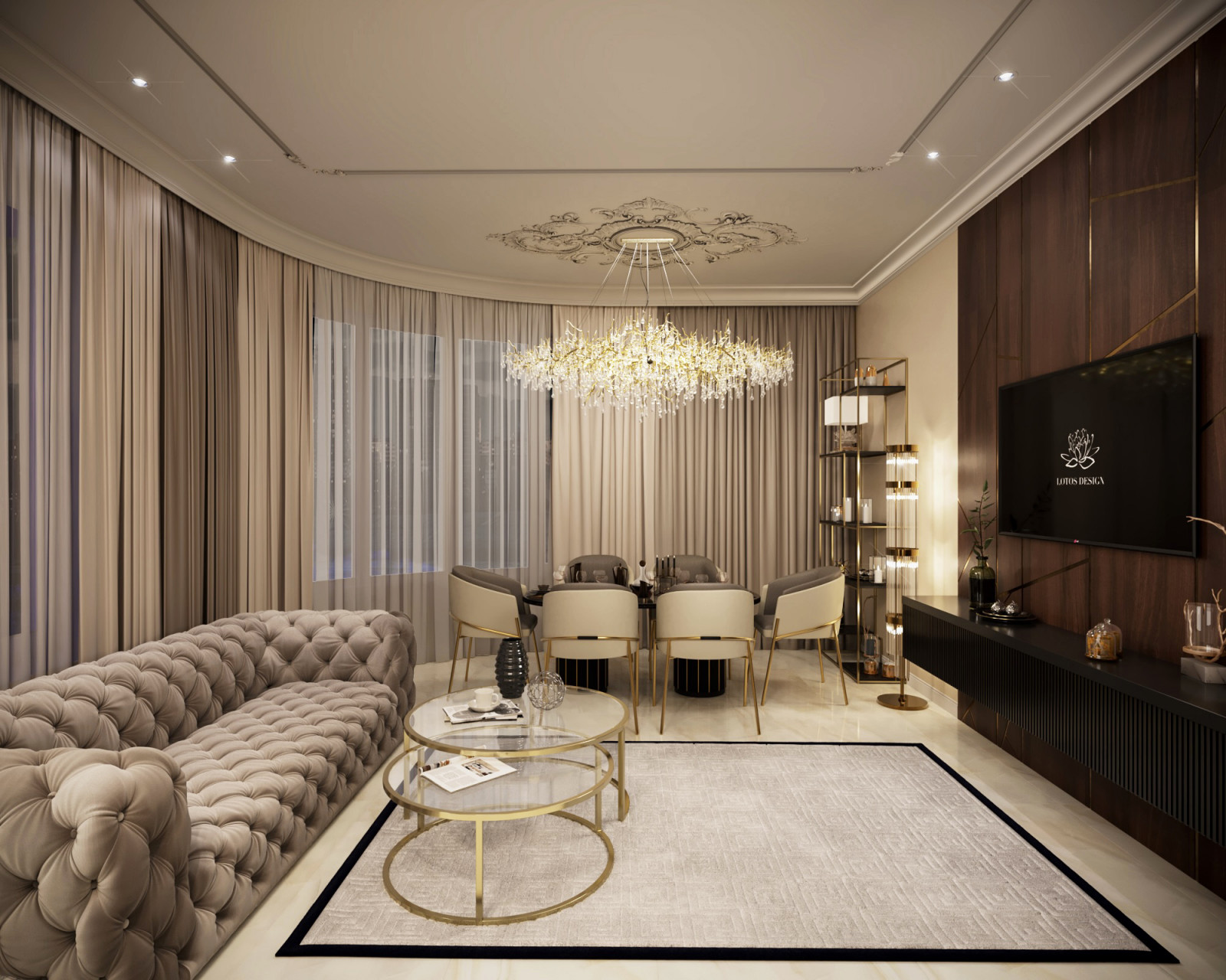 ЖК "Символ" 118 м2