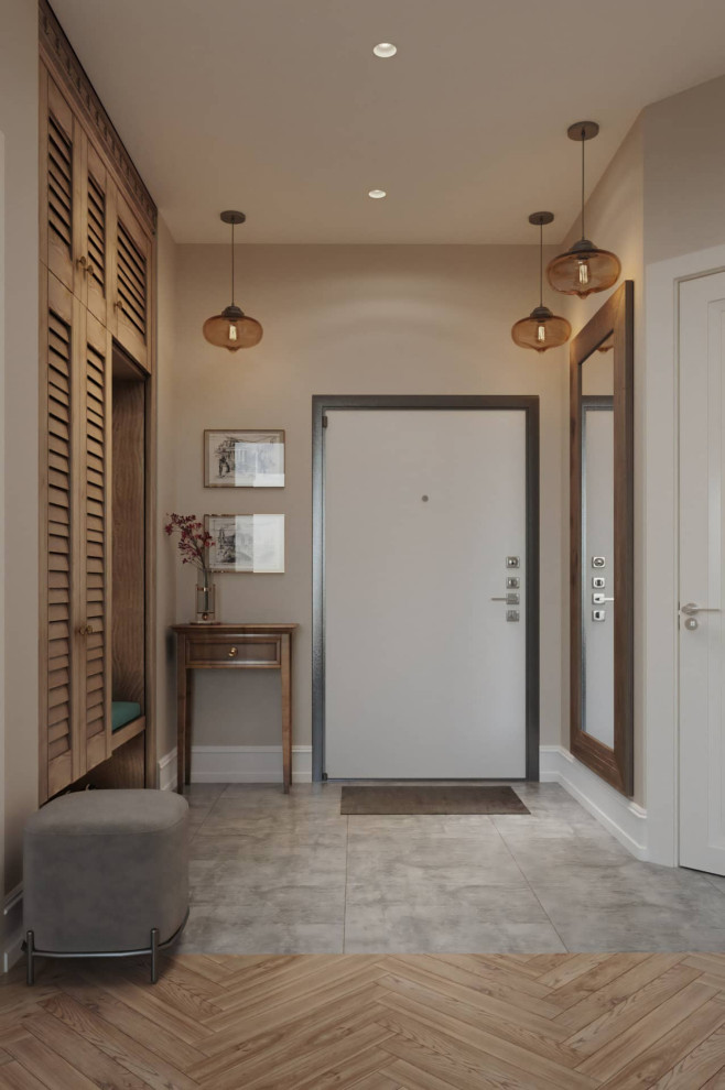 Дизайн и ремонт квартиры в ЖК «Композиция № 24» — В гармонии с природой