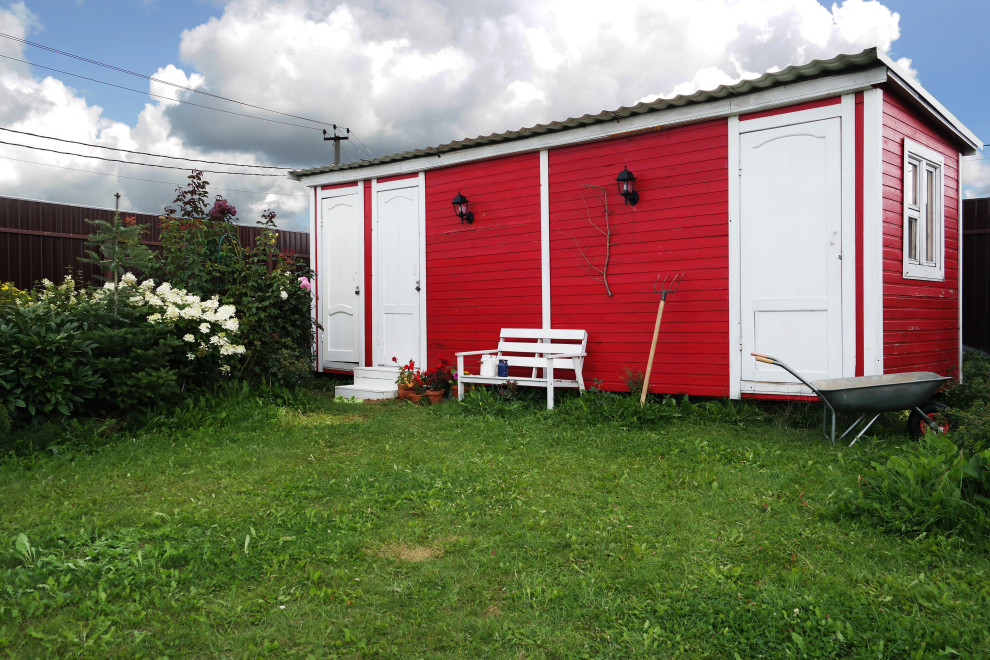 Проект благоустройства и озеленения территории в Подмосковье