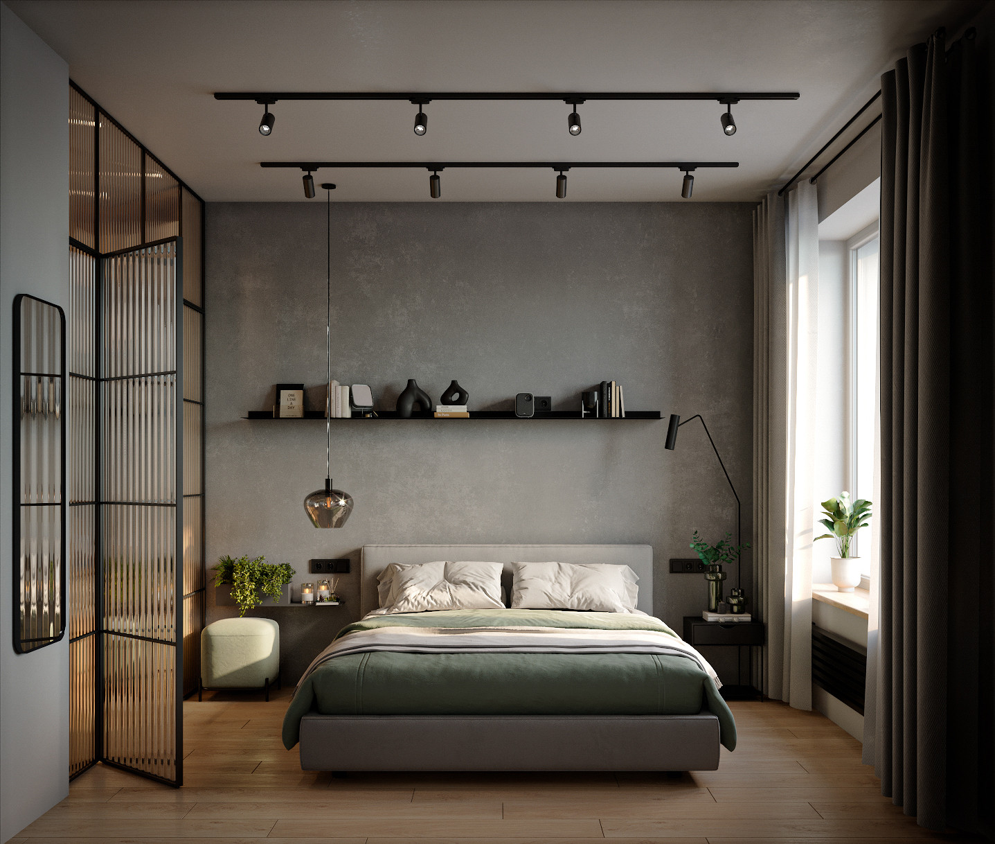 Квартира для графических дизайнеров