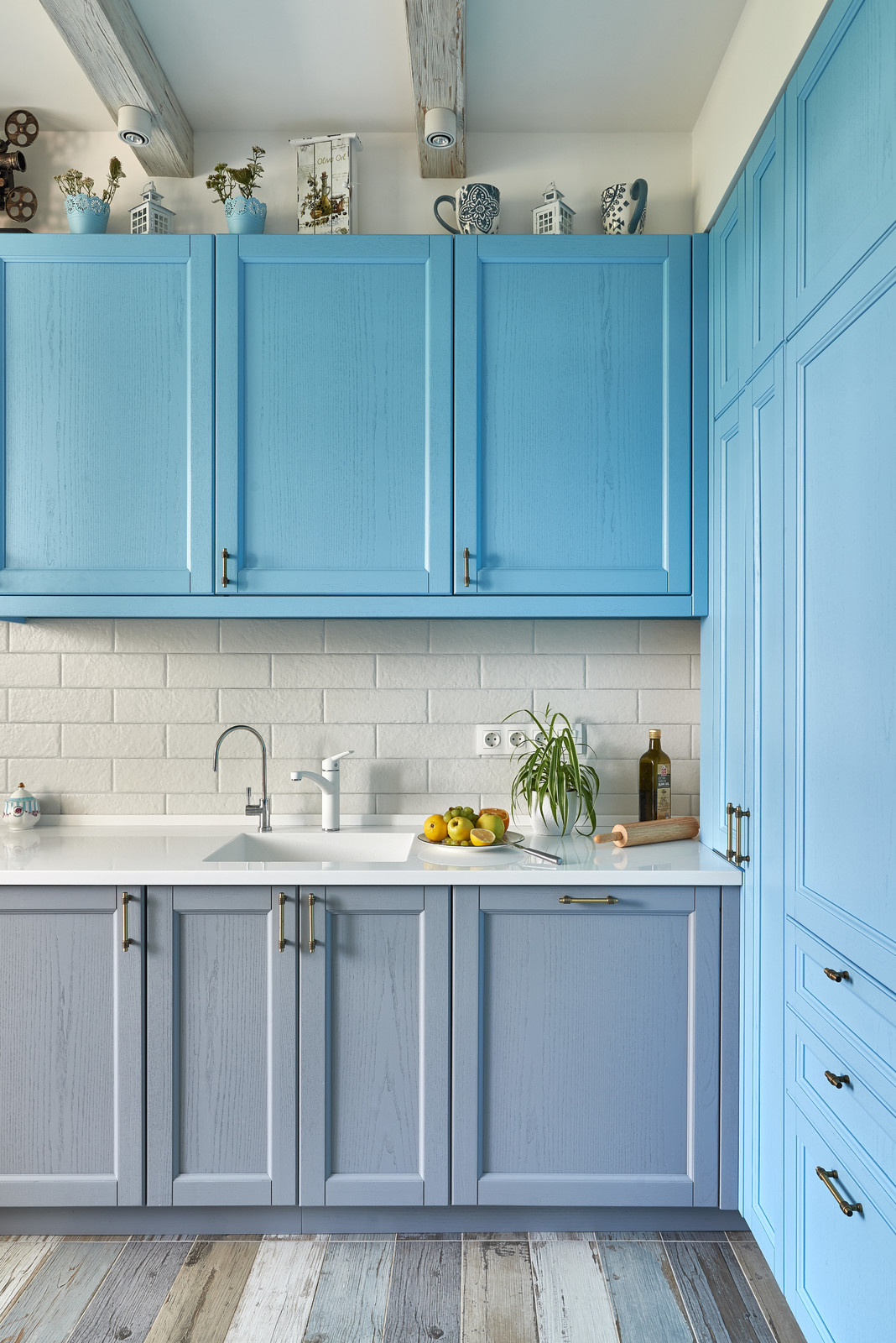 Квартира с видом на Средиземное море