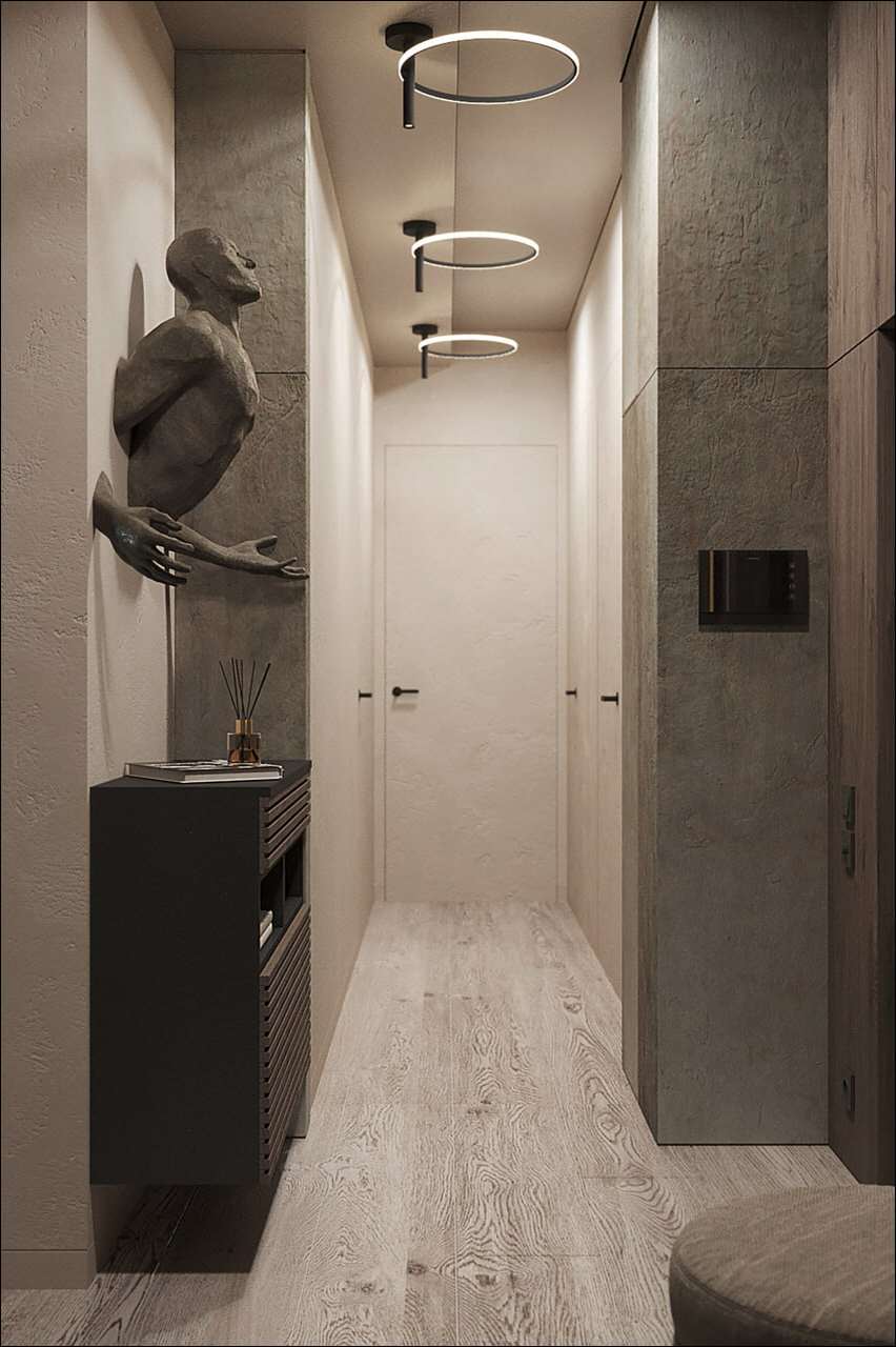 Четырехкомнатная квартира в ЖК КОКОС