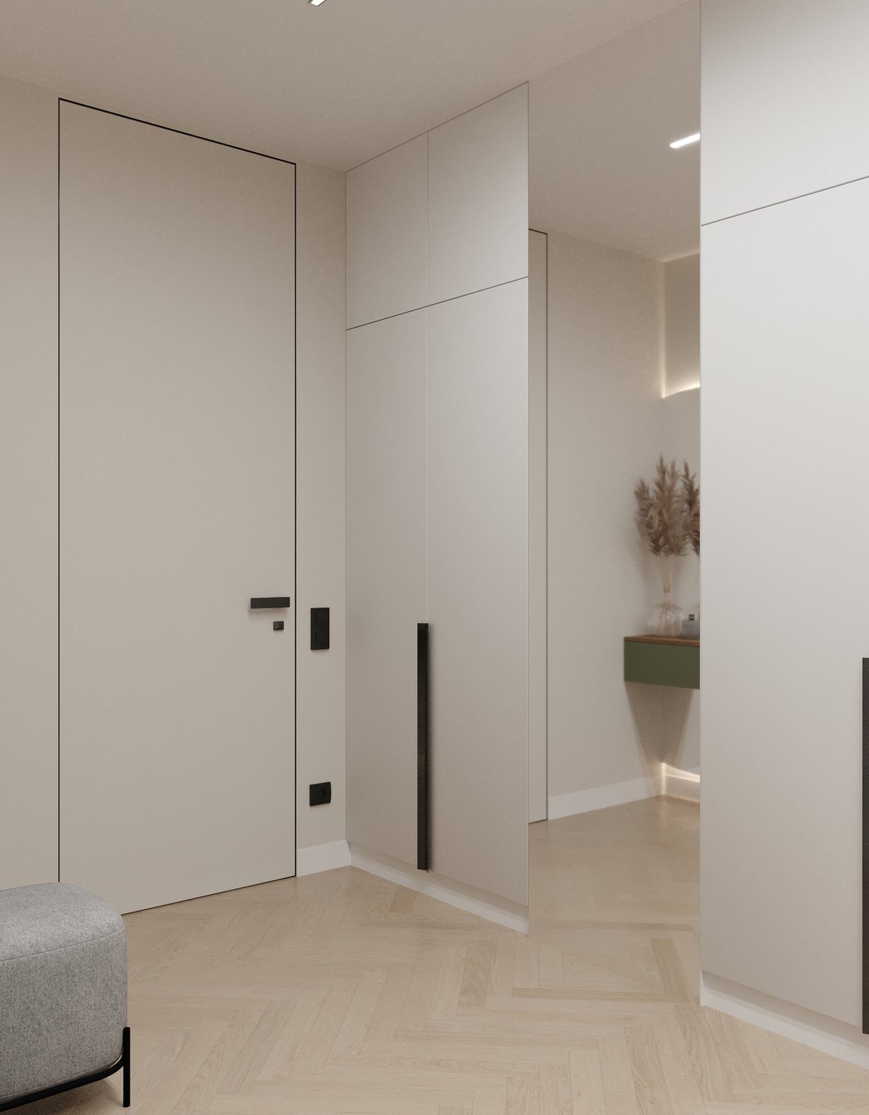 Прихожая в ЖК Александровский