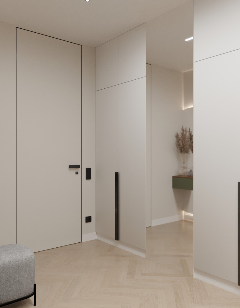 Прихожая в ЖК Александровский