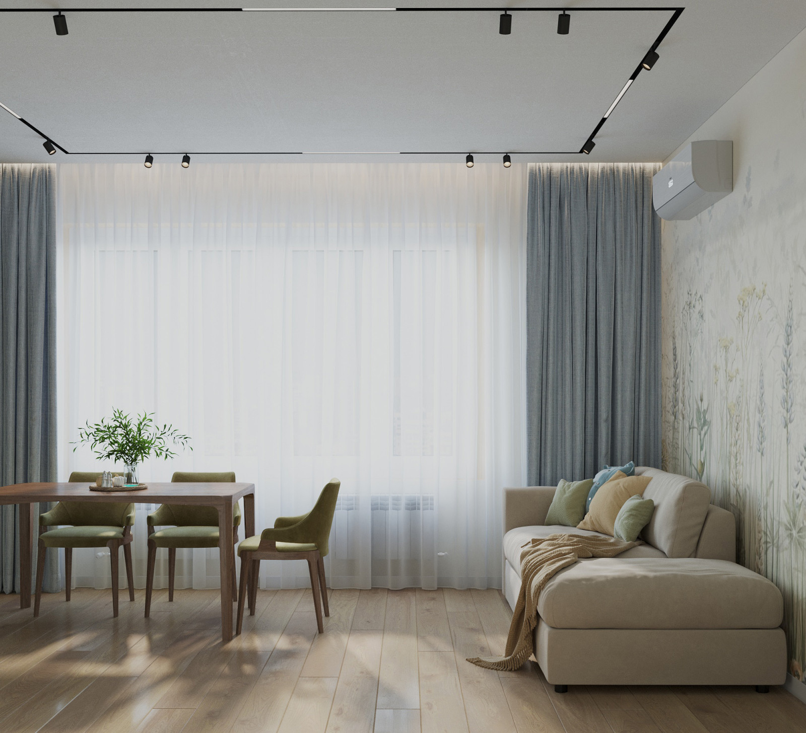 Проект Ботаника в ЖК "Книги"