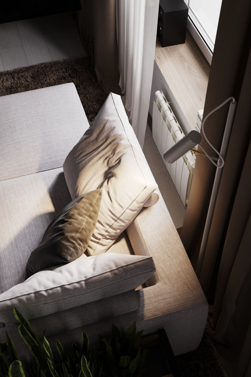 Дизайн-проект "Монохром"