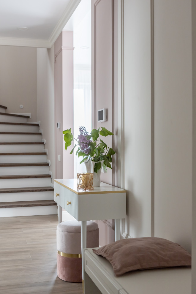 Дизайн-проект двухуровневой квартиры. г.Калининград