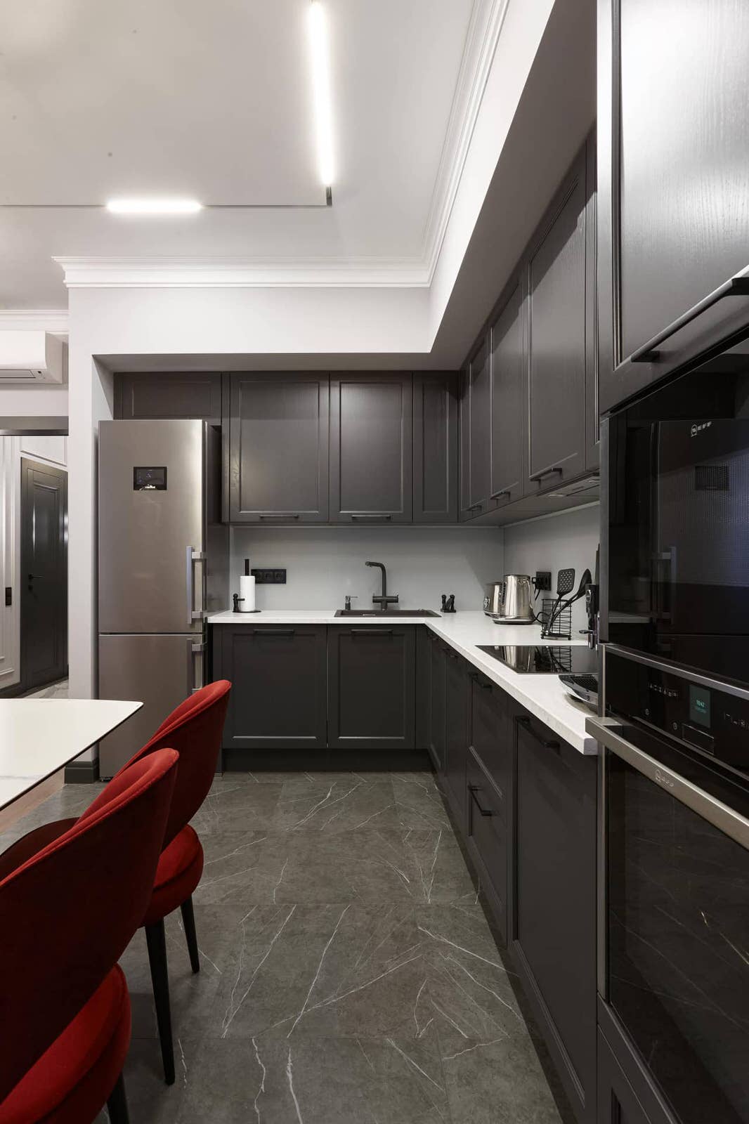 Дизайн и ремонт квартиры в ЖК «Свой» — Ритм и цвет