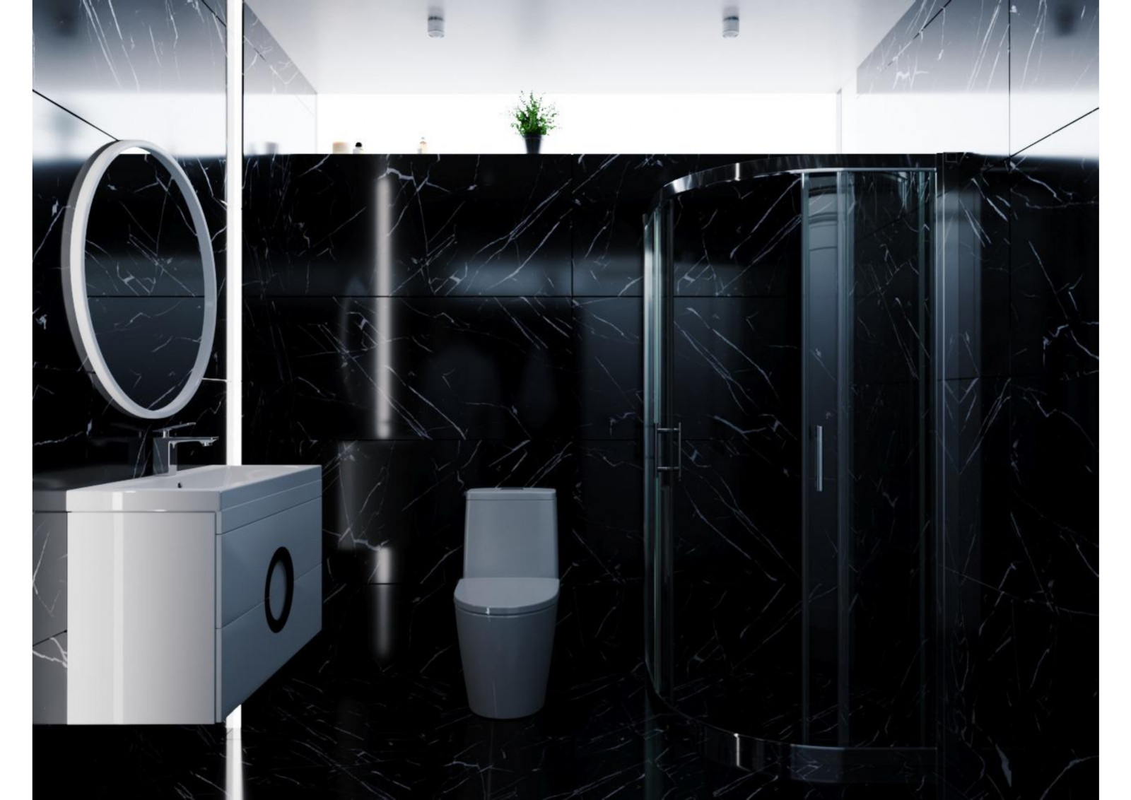 Дизайн проект выставочного дома на Белой даче.