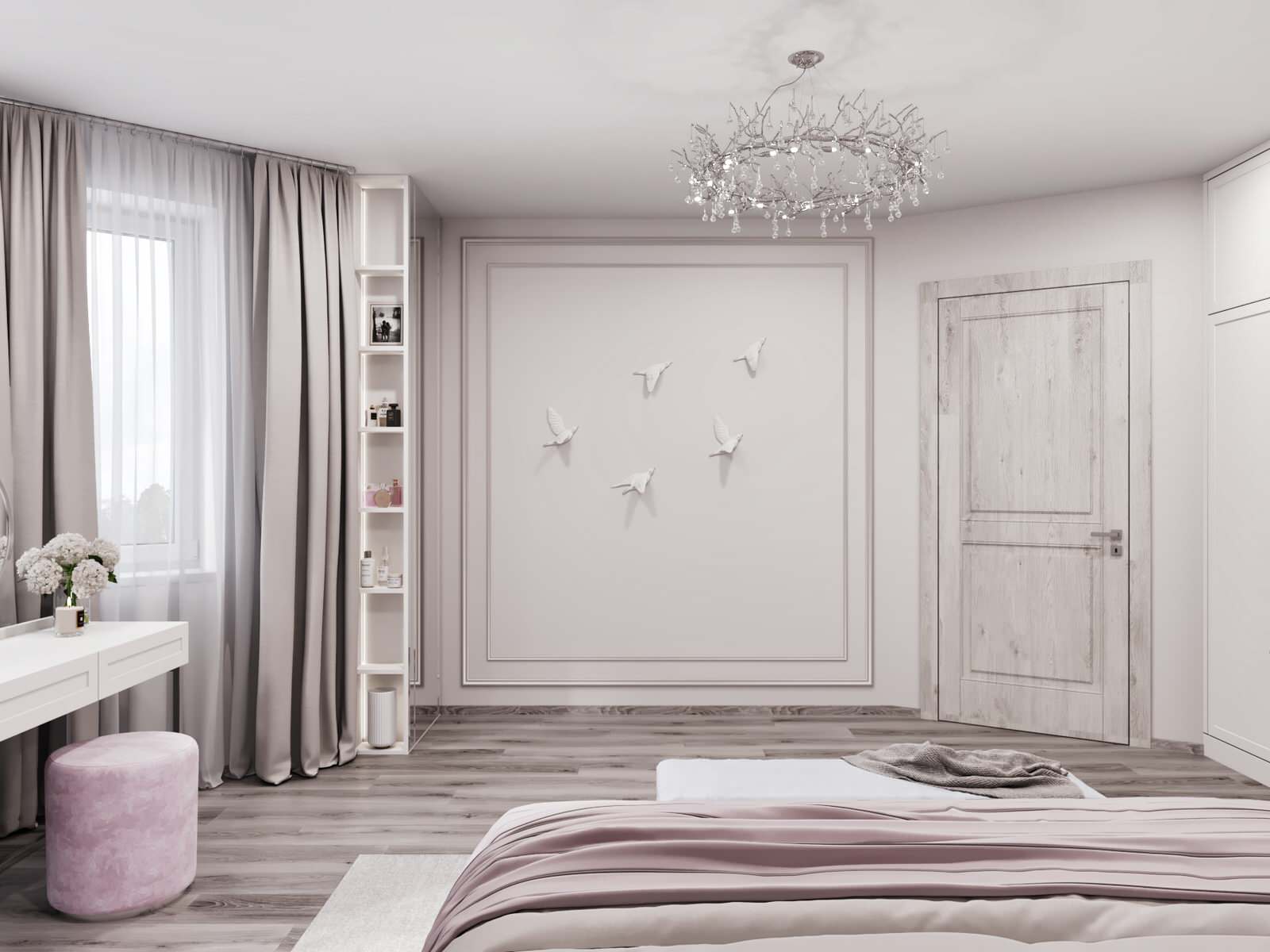 Спальня п. Вознесение