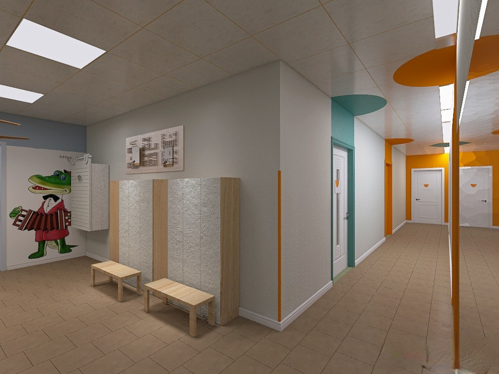 Детский сад "Чебурашка"