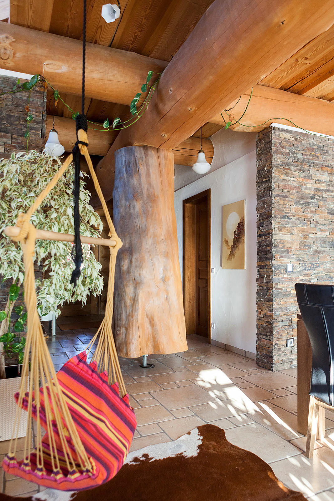 Съёмка дома в деревне Кёнигсхайм, Германия