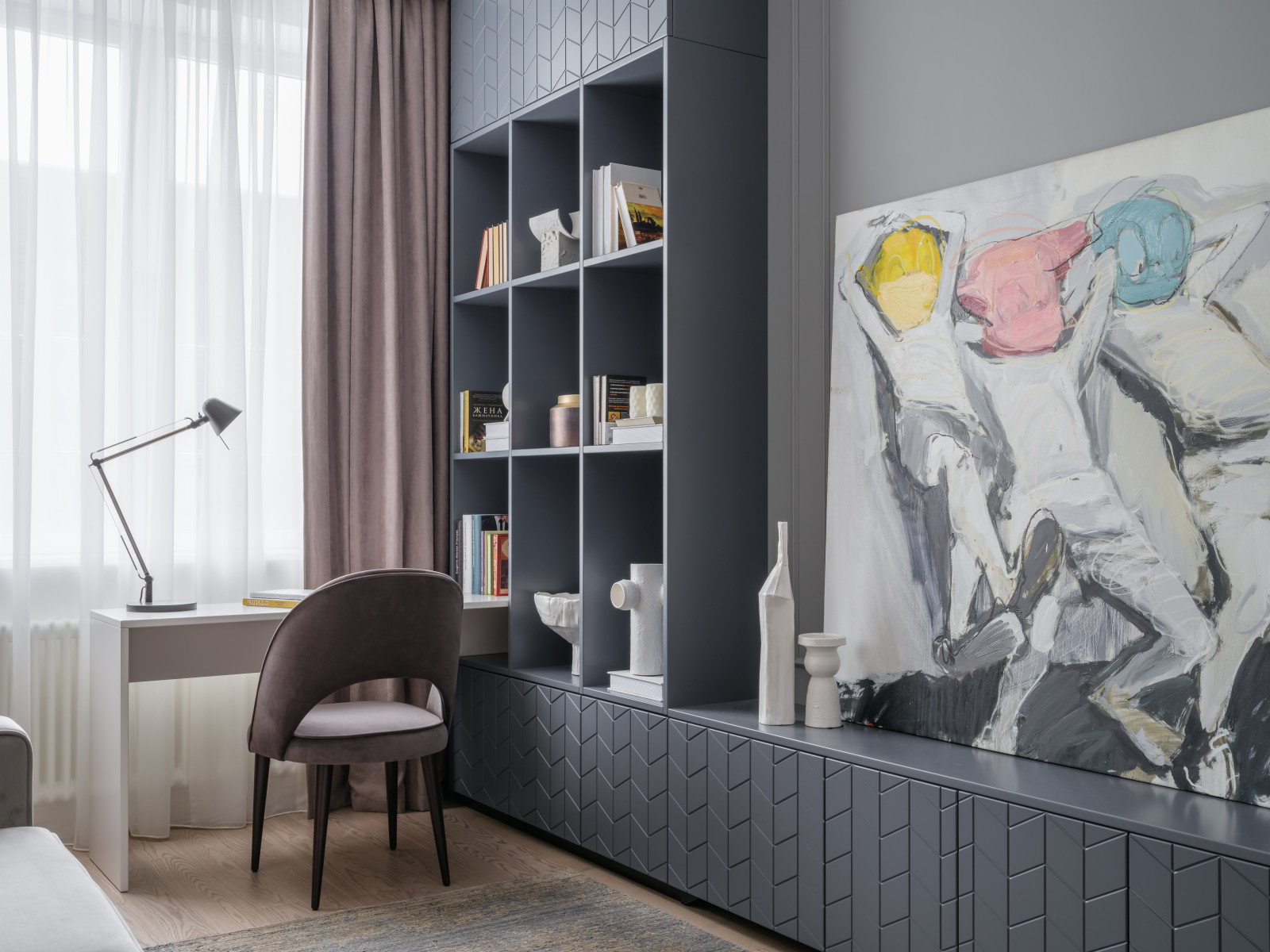 ЖК ЗИЛАРТ (Реализованный проект)