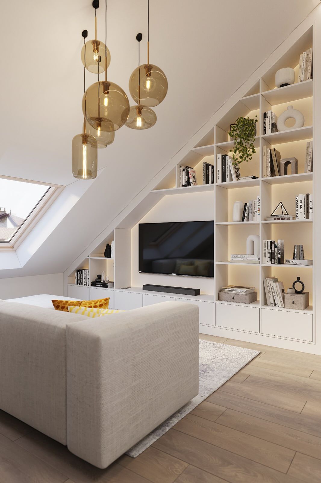 Обложка проекта: Интерьер дома во Франкфурте