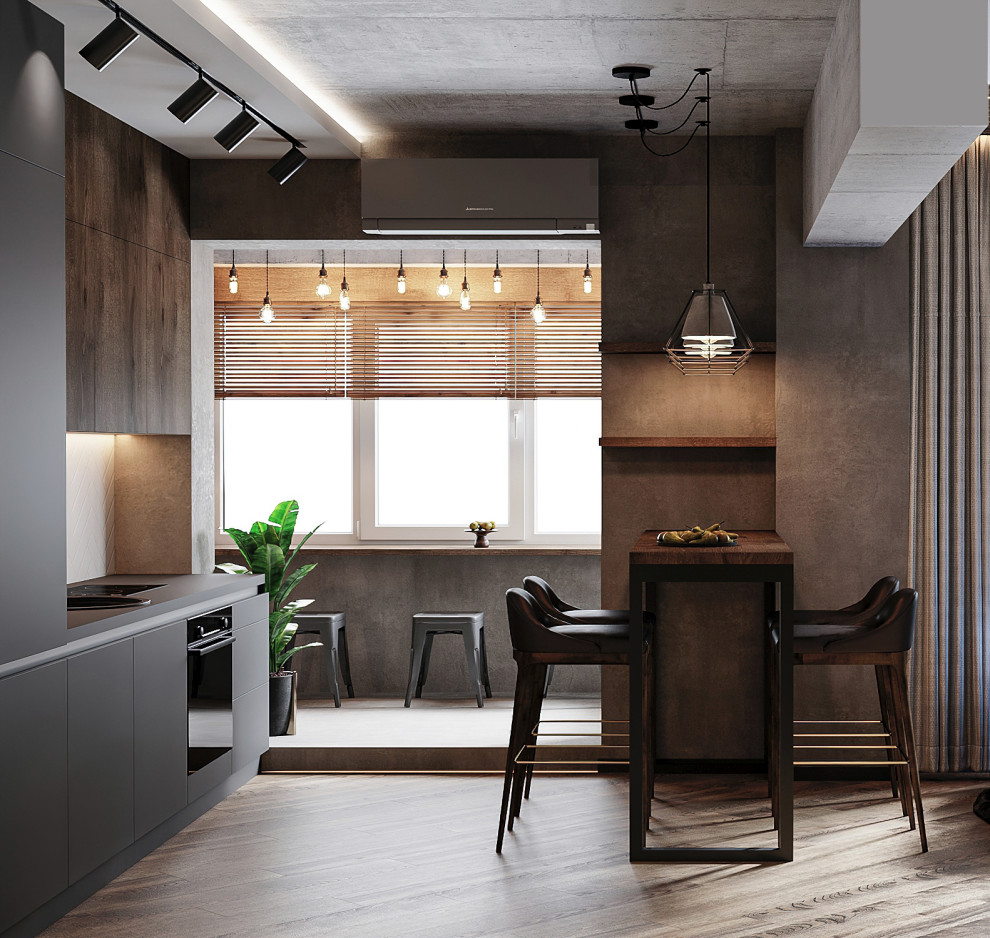 Обложка проекта: Дизайн квартиры Южно-Сахалинск