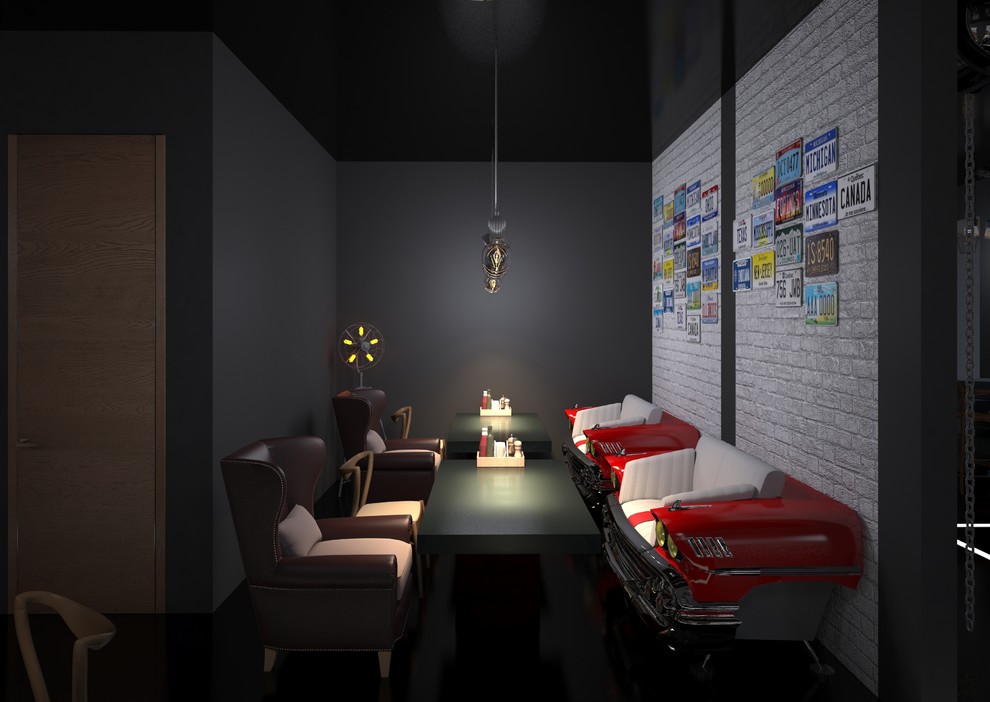 Мясной ресторан "Дороги дороги"