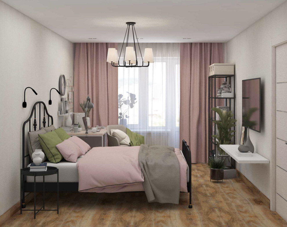 Дизайн квартиры-евродвушка