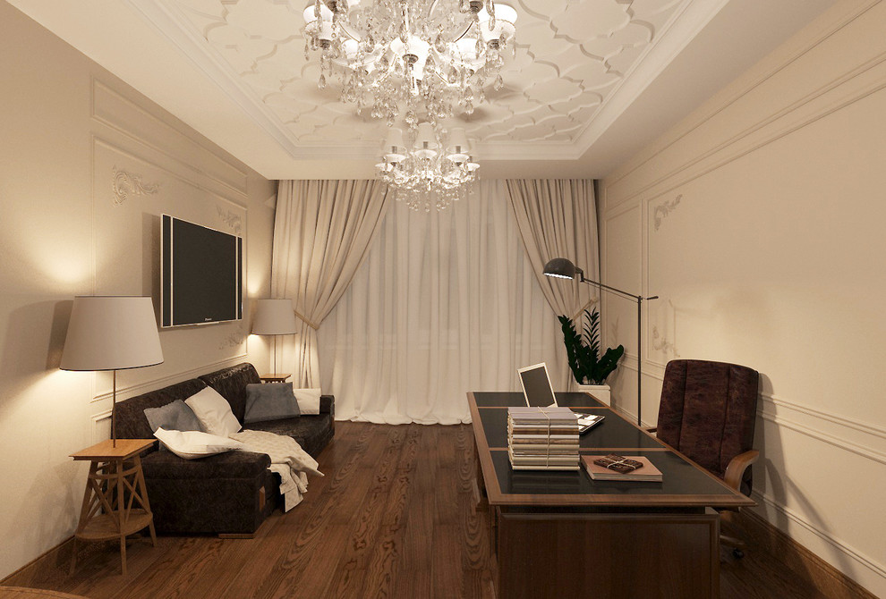 Дом в классическом стиле в к/п "Старвиль", 530м.кв.