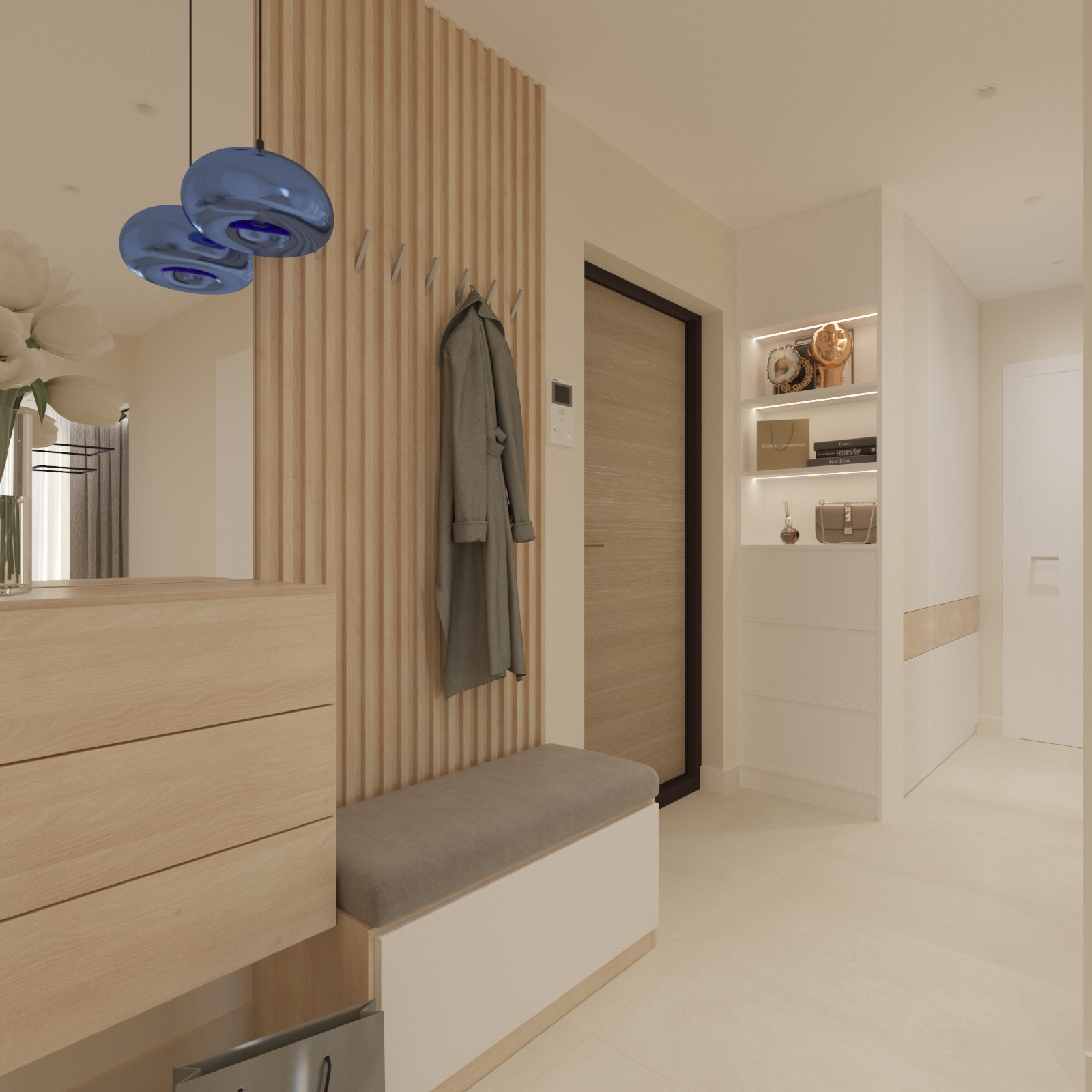 Квартира 3к в ЖК Легенда Парк