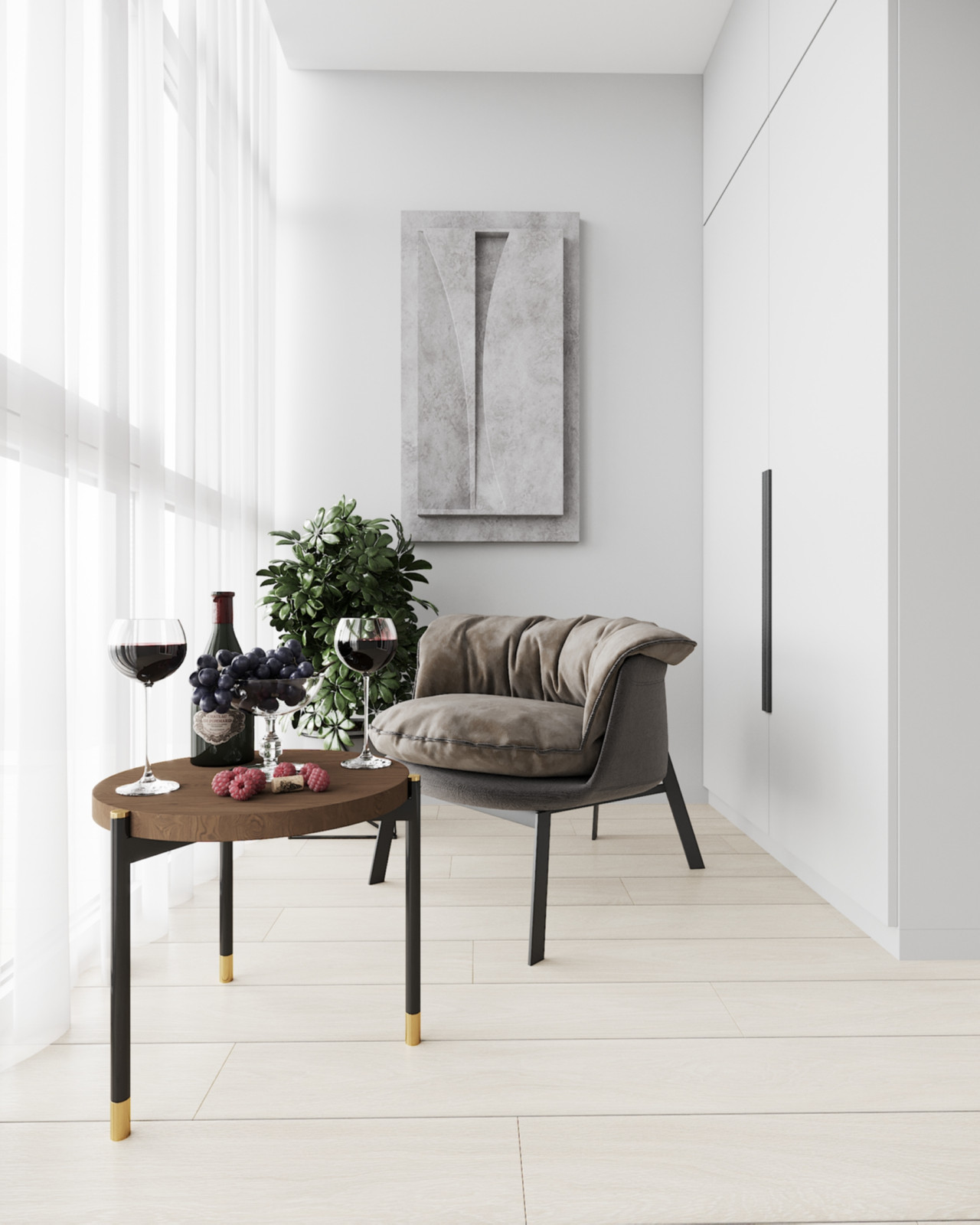 Квартира на берегу реки